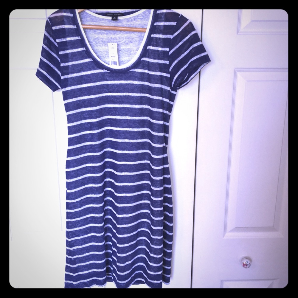Banana Republic linen dress